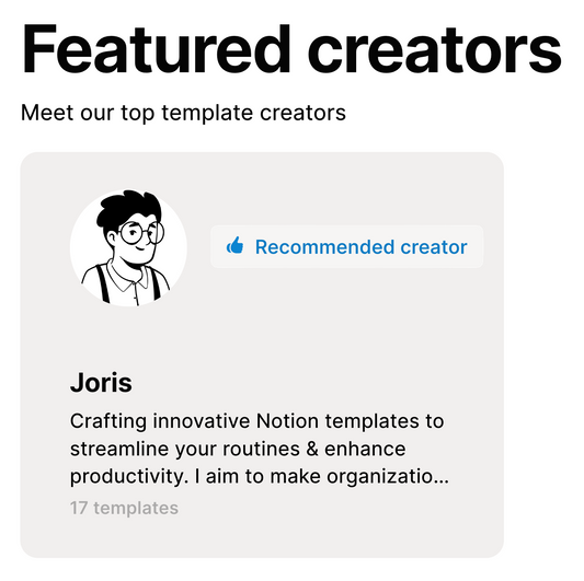 My Journey to Becoming a Notion Recommended Creator