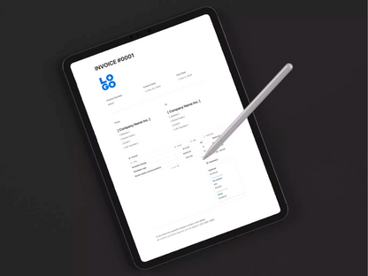 Free Notion Invoice Template