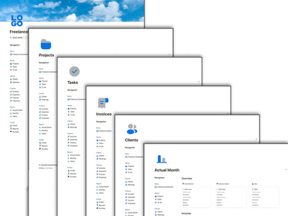 Notion Freelance Business Dashboard [FBD]